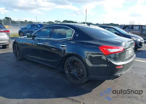 2015 Maserati Ghibli from USA, damaged, VIN ZAM57XSA1F1129783